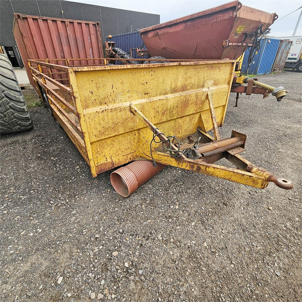 Hvamø Unknown - Dropside/ Flatbed trailer: picture 1 Hvamø Unknown - Dropside/ Flatbed trailer: picture 1