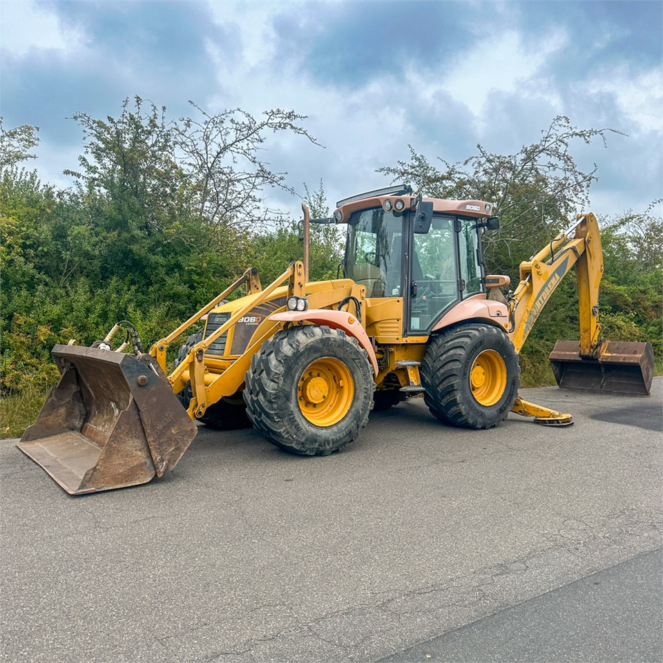 Hydrema 906 D - Backhoe loader: picture 1 Hydrema 906 D - Backhoe loader: picture 1