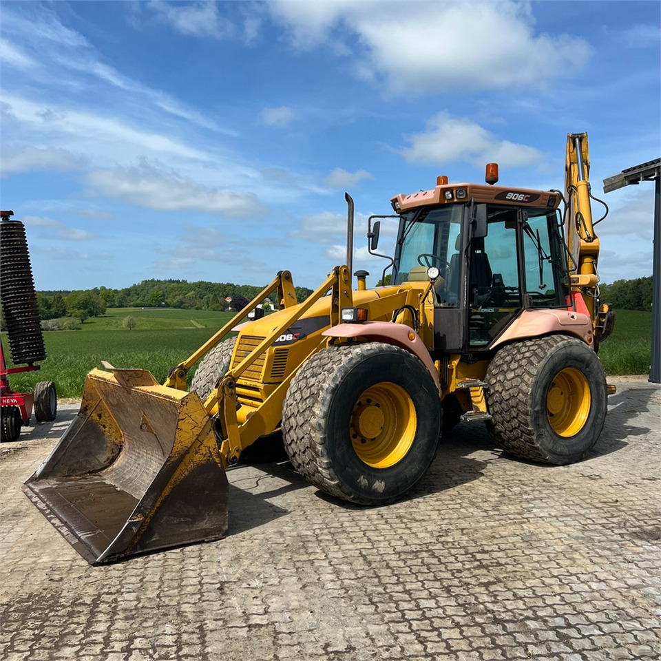 Hydrema 906C serie 2 - Backhoe loader: picture 4 Hydrema 906C serie 2 - Backhoe loader: picture 4