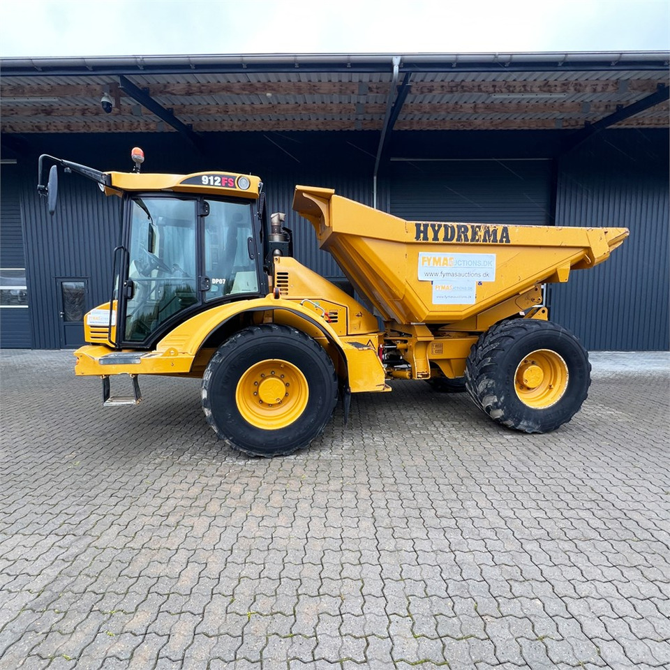 Hydrema 912 FS - Articulated dumper: picture 3 Hydrema 912 FS - Articulated dumper: picture 3