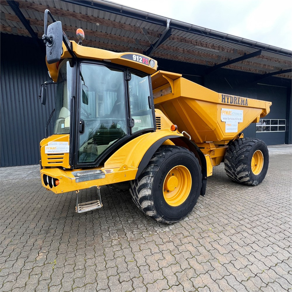 Hydrema 912 FS - Articulated dumper: picture 2 Hydrema 912 FS - Articulated dumper: picture 2