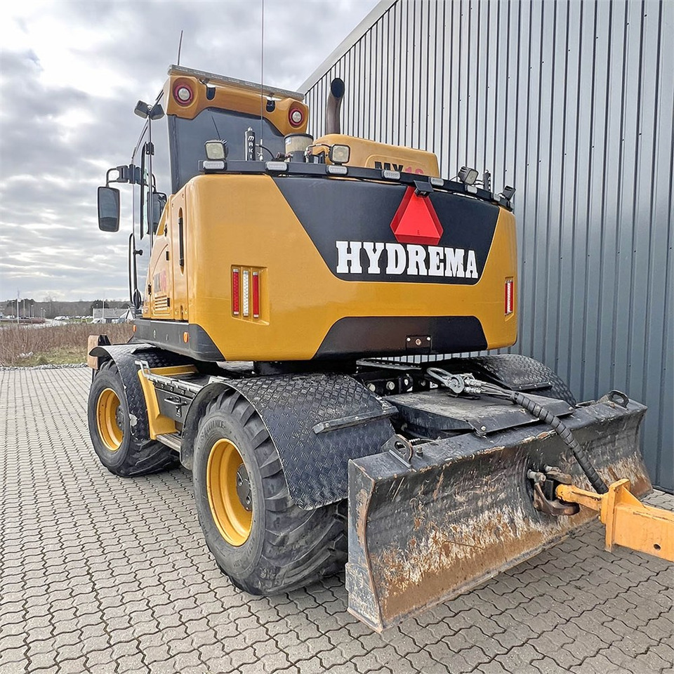 Wheel excavator Hydrema MX16: picture 9