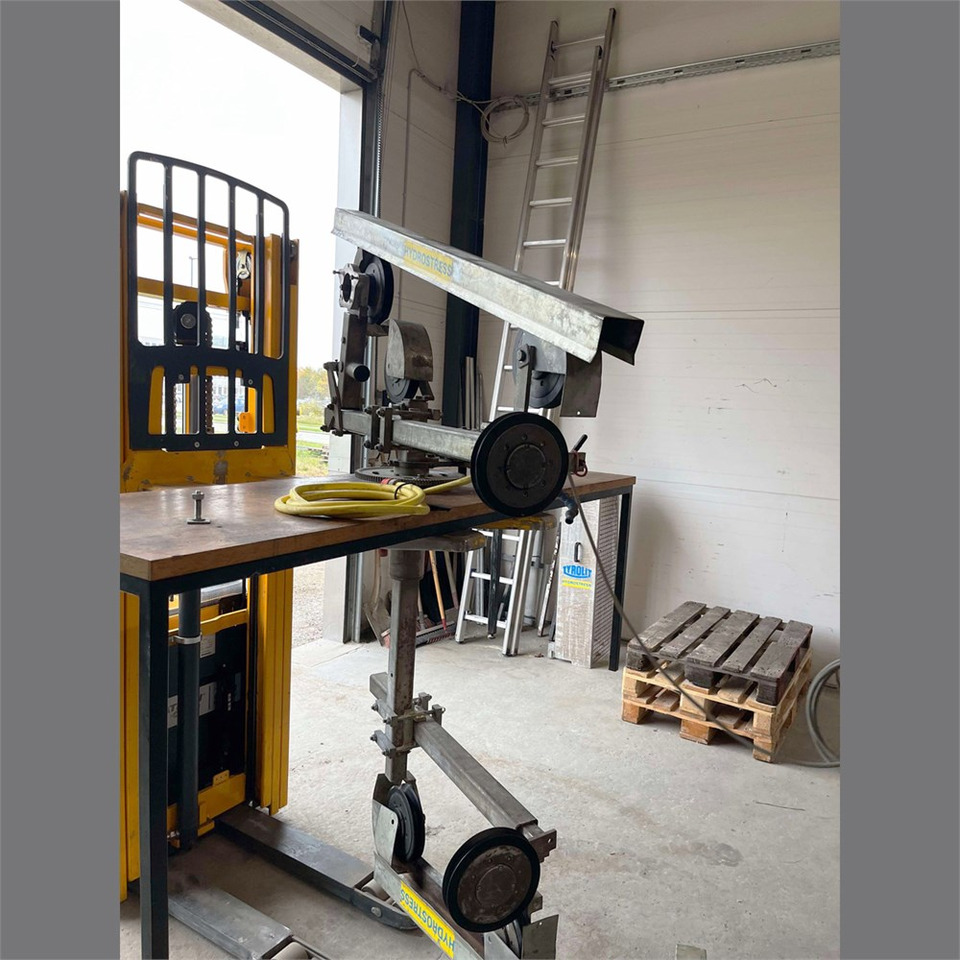Hydrostress - Circular Wire saw SL - Machine tool: picture 3 Hydrostress - Circular Wire saw SL - Machine tool: picture 3