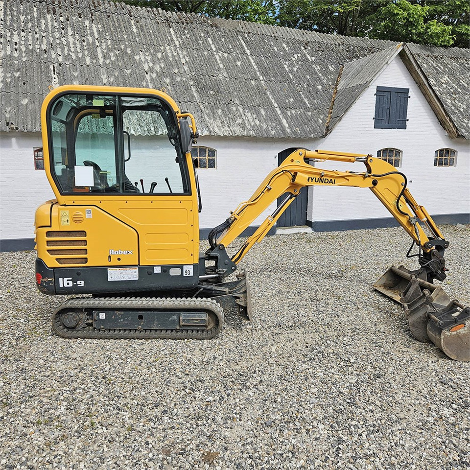 Hyundai Robex 16-9 - Mini excavator: picture 5 Hyundai Robex 16-9 - Mini excavator: picture 5