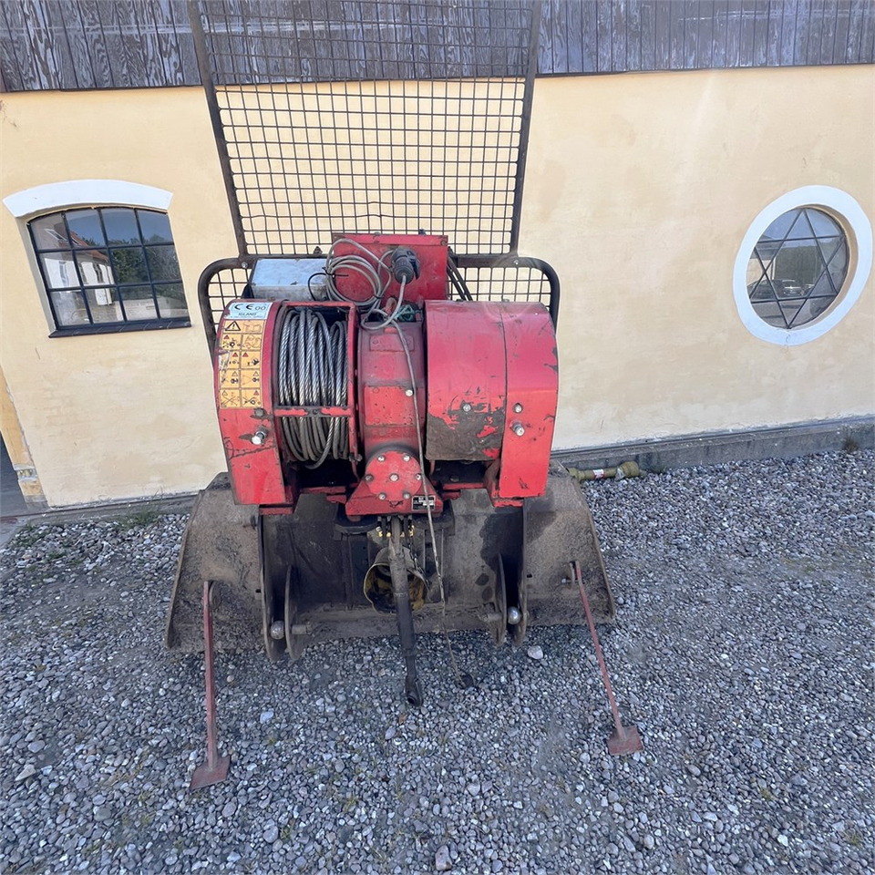 IGLAND Pronto 6002 TL - Winch for Forestry equipment: picture 5 IGLAND Pronto 6002 TL - Winch for Forestry equipment: picture 5