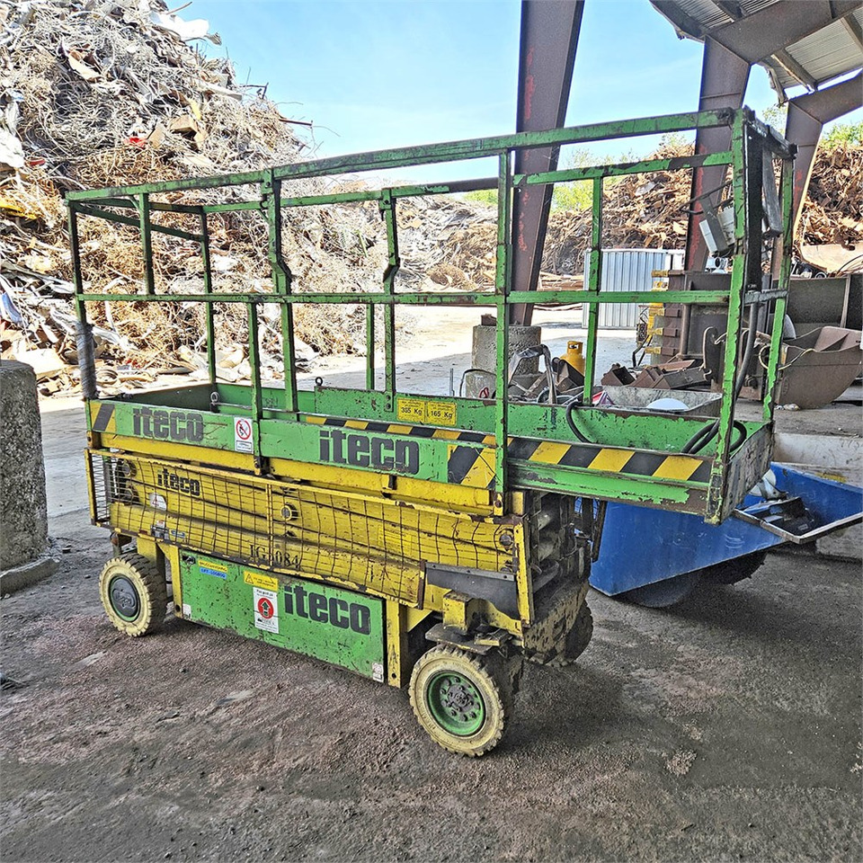 Iteco LG6084 - Scissor lift: picture 1 Iteco LG6084 - Scissor lift: picture 1