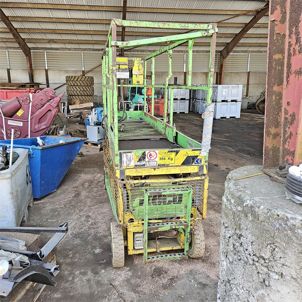 Iteco LG6084 - Scissor lift: picture 4 Iteco LG6084 - Scissor lift: picture 4