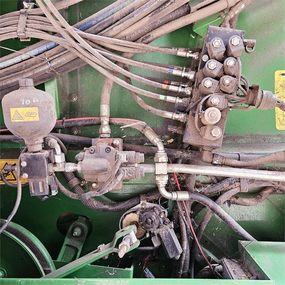 Harvester John Deere 9680i WTS: picture 42