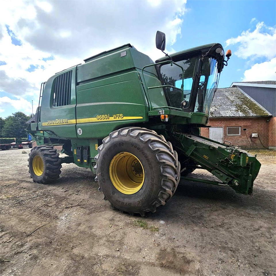 Harvester John Deere 9680i WTS: picture 6