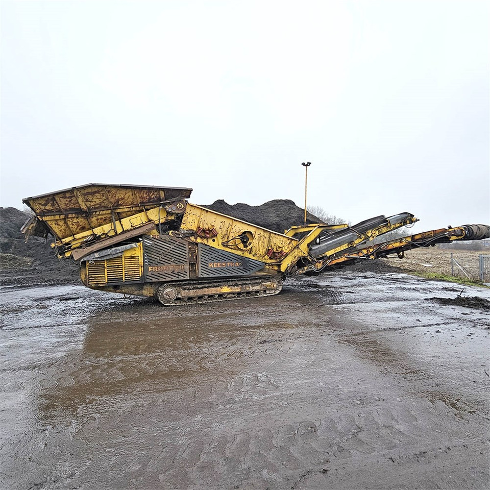 Keestrack Frontier - Screener: picture 1 Keestrack Frontier - Screener: picture 1