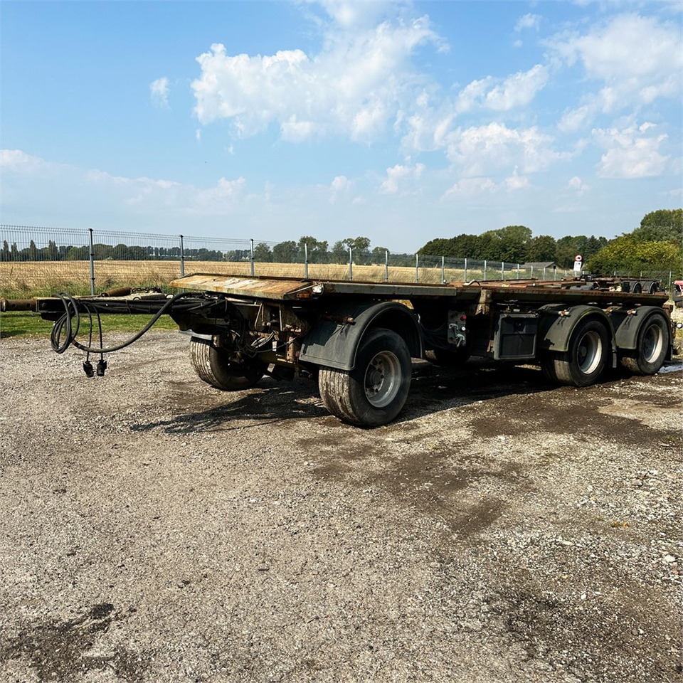 Kel-Berg Container trailer - Roll-off/ Skip trailer: picture 1 Kel-Berg Container trailer - Roll-off/ Skip trailer: picture 1