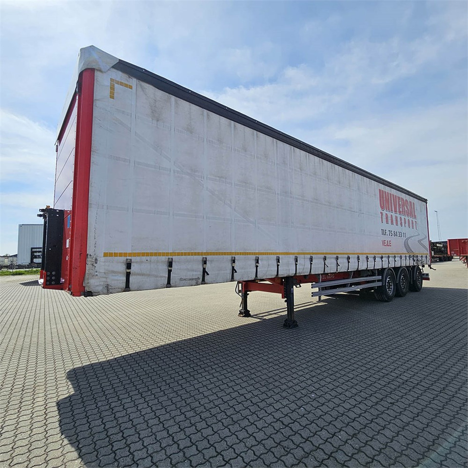 Curtainsider semi-trailer Kel-Berg D100v/xl: picture 7