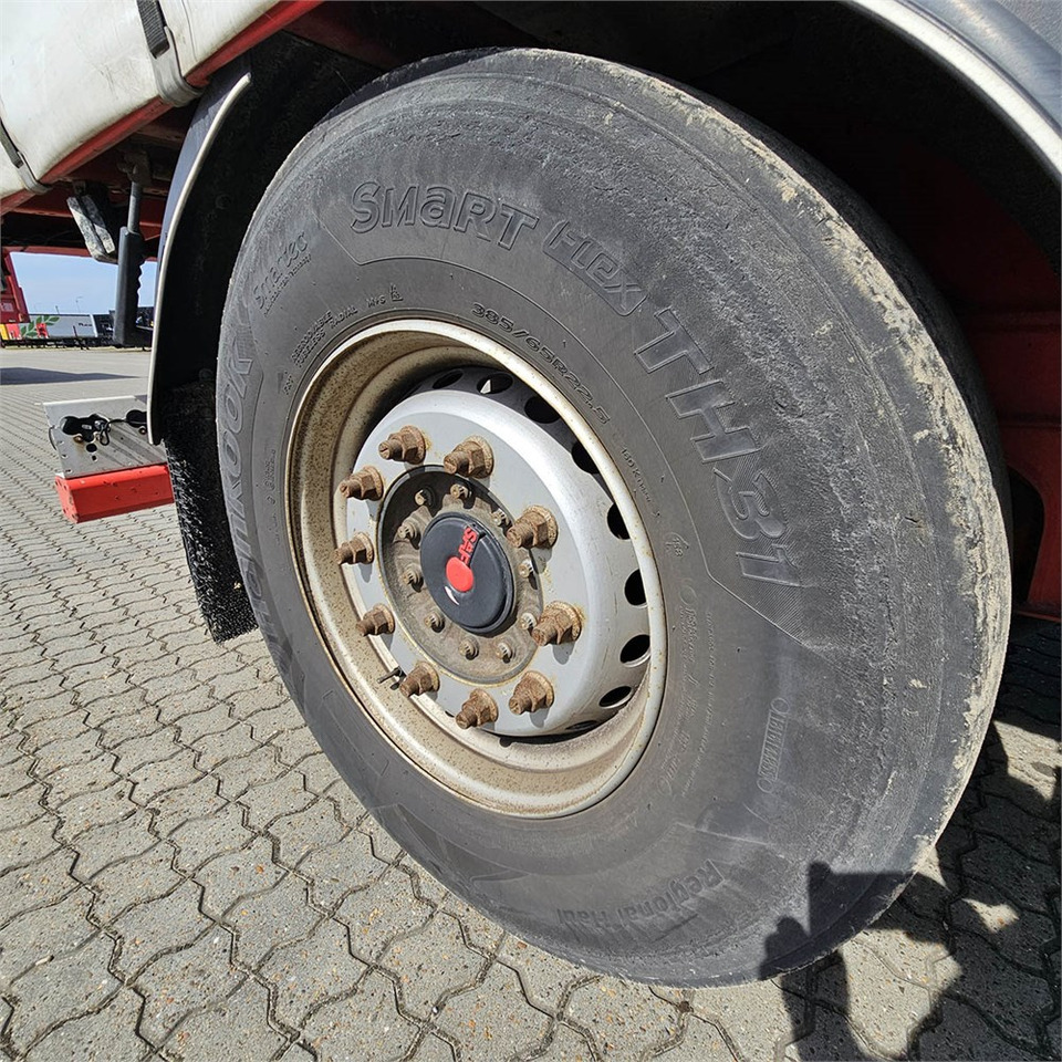 Curtainsider semi-trailer Kel-Berg D100v/xl: picture 23