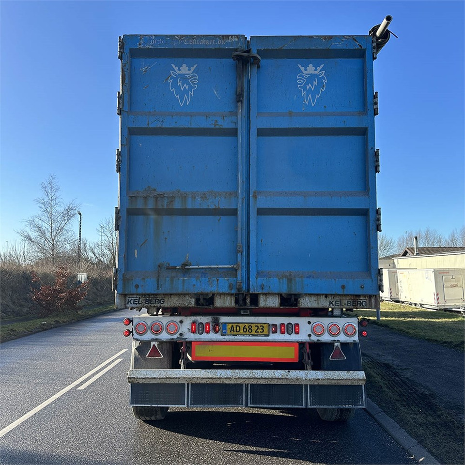 Kel-Berg T360K 6180 - Tipper trailer: picture 4 Kel-Berg T360K 6180 - Tipper trailer: picture 4