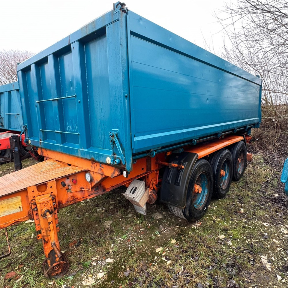 Kel-Berg T790K - Tipper trailer: picture 1 Kel-Berg T790K - Tipper trailer: picture 1