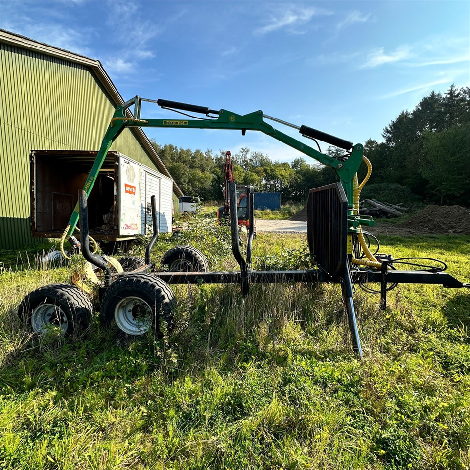 Forestry trailer Kellfri 21-SV60: picture 1