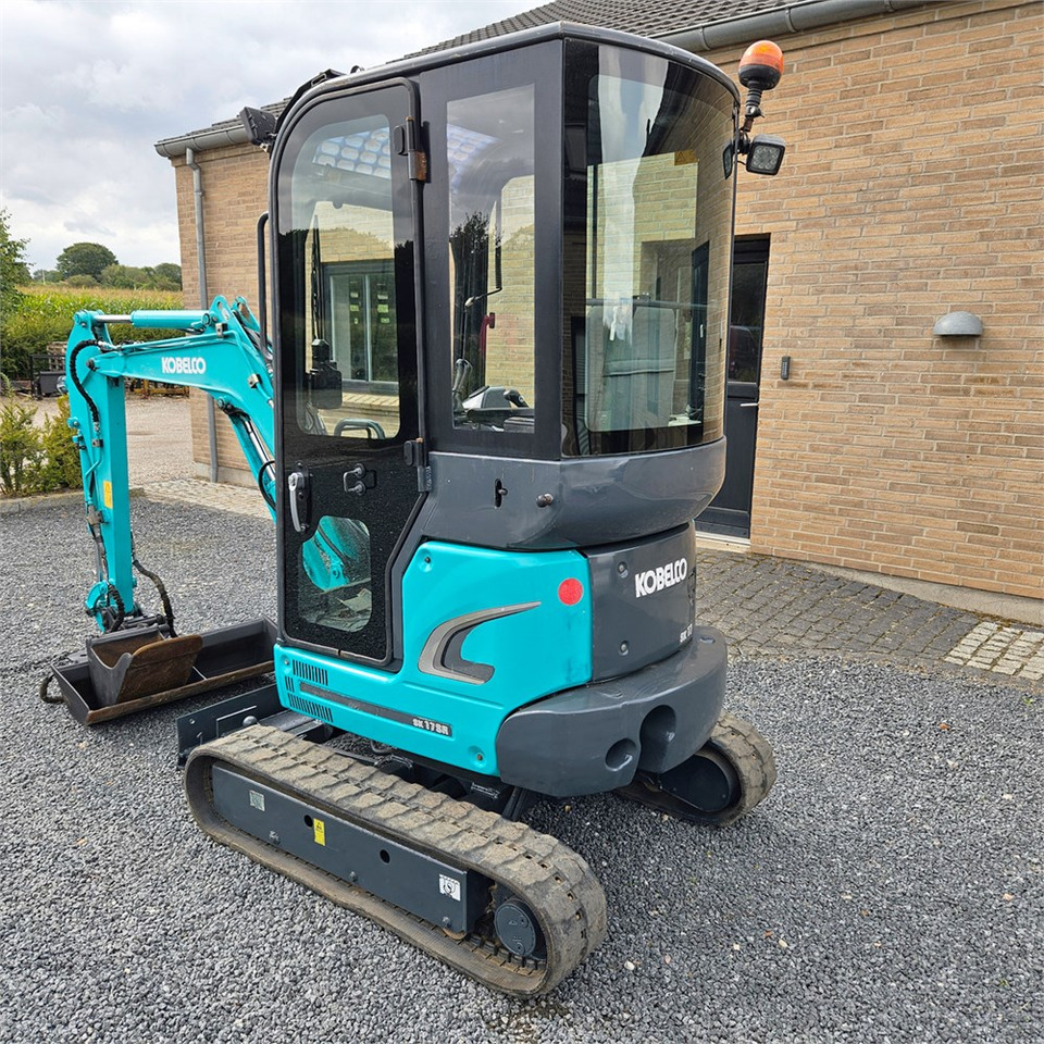 Kobelco SK17 SR-3 - Mini excavator: picture 3 Kobelco SK17 SR-3 - Mini excavator: picture 3