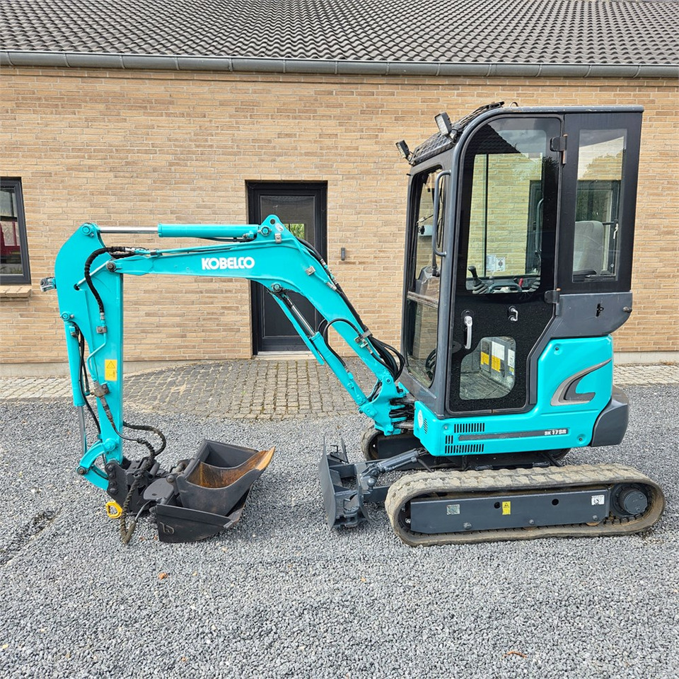 Kobelco SK17 SR-3 - Mini excavator: picture 1 Kobelco SK17 SR-3 - Mini excavator: picture 1