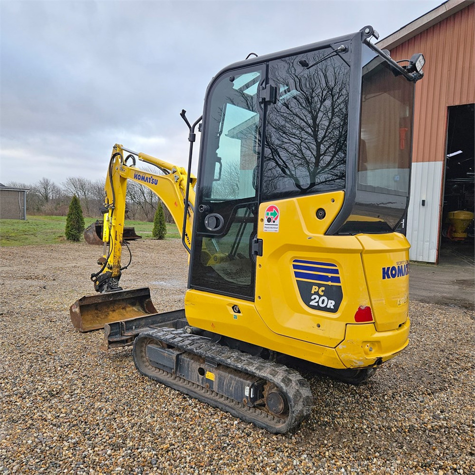 Komatsu PC20R-5 - Mini excavator: picture 3 Komatsu PC20R-5 - Mini excavator: picture 3