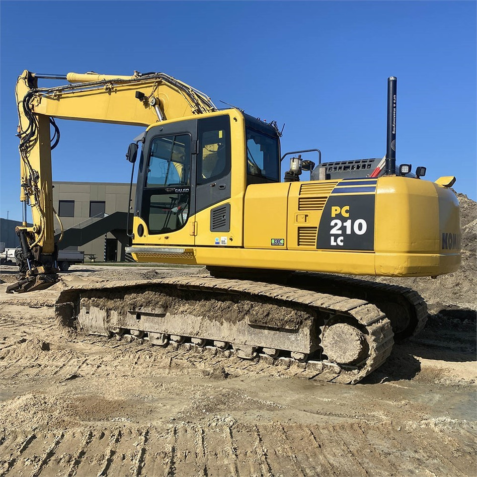 Komatsu PC210 LC-8K - Crawler excavator: picture 3 Komatsu PC210 LC-8K - Crawler excavator: picture 3