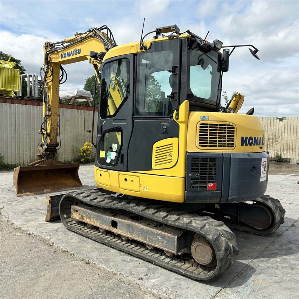 Komatsu PC88MR-8 - Mini excavator: picture 1 Komatsu PC88MR-8 - Mini excavator: picture 1