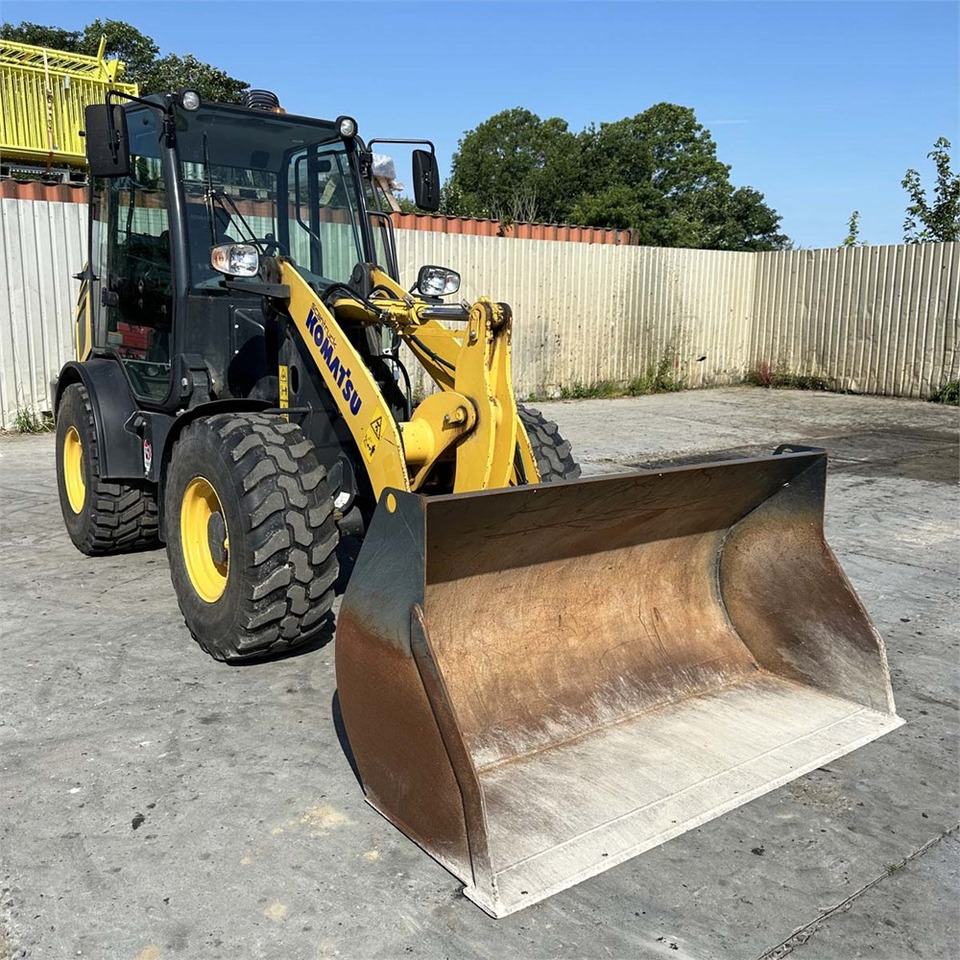 Komatsu WA70M - Wheel loader: picture 5 Komatsu WA70M - Wheel loader: picture 5