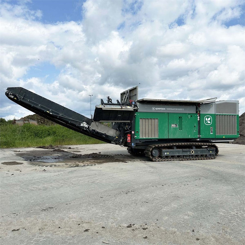 Komptech Terminator 5000 S - Industrial waste shredder: picture 2 Komptech Terminator 5000 S - Industrial waste shredder: picture 2