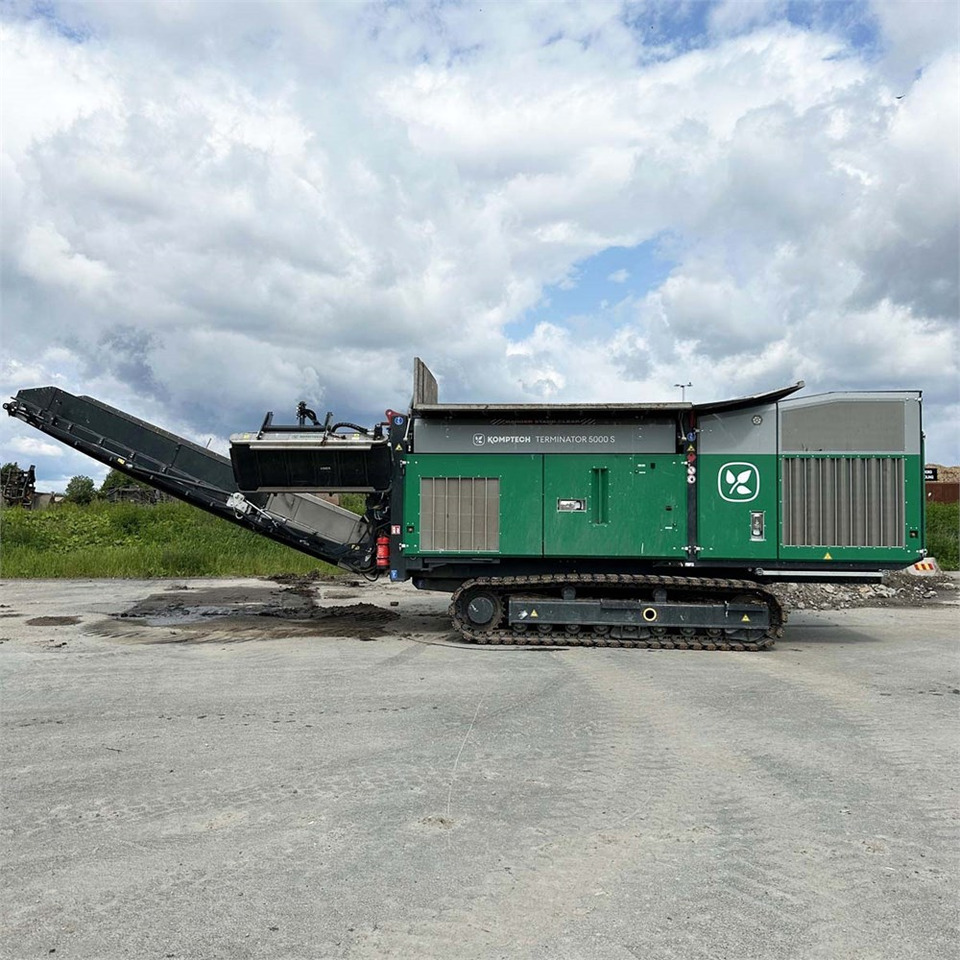Komptech Terminator 5000 S - Industrial waste shredder: picture 4 Komptech Terminator 5000 S - Industrial waste shredder: picture 4