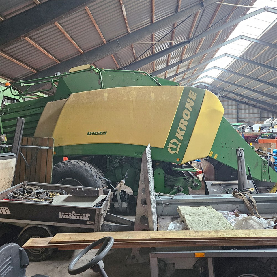 Krone Big Pack 12130 - Hay and forage equipment: picture 1 Krone Big Pack 12130 - Hay and forage equipment: picture 1