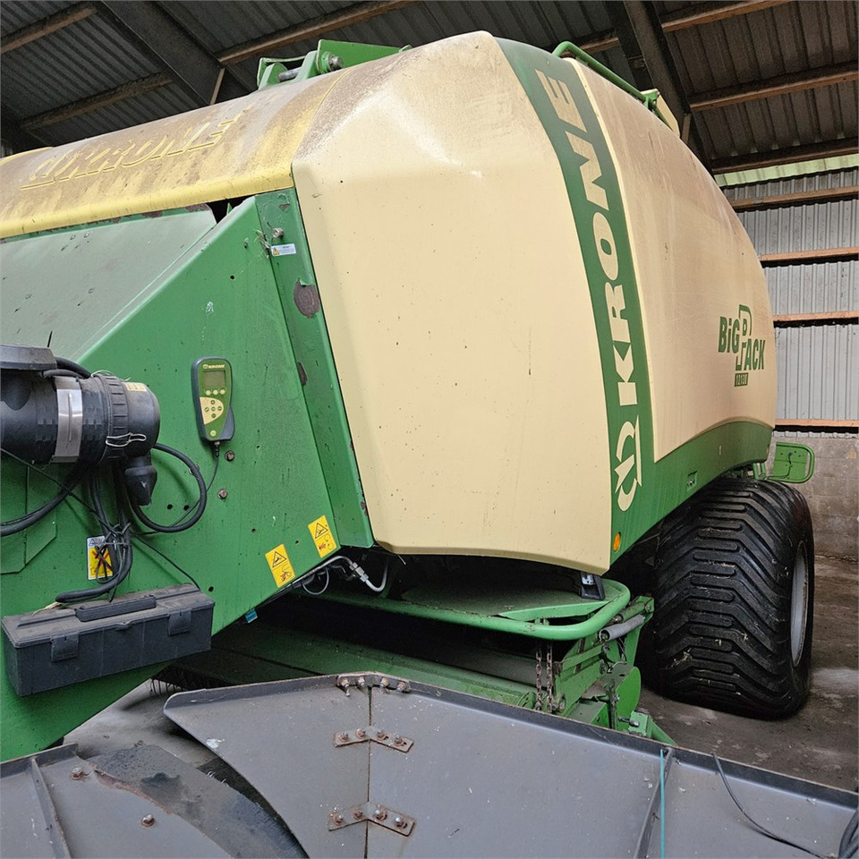 Krone Big Pack 12130 - Hay and forage equipment: picture 4 Krone Big Pack 12130 - Hay and forage equipment: picture 4