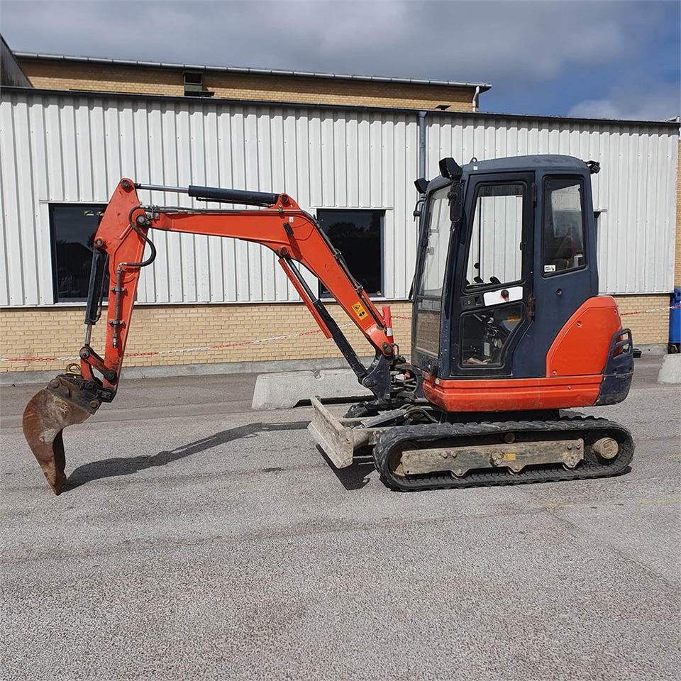 Kubota KX61-3 - Mini excavator: picture 3 Kubota KX61-3 - Mini excavator: picture 3