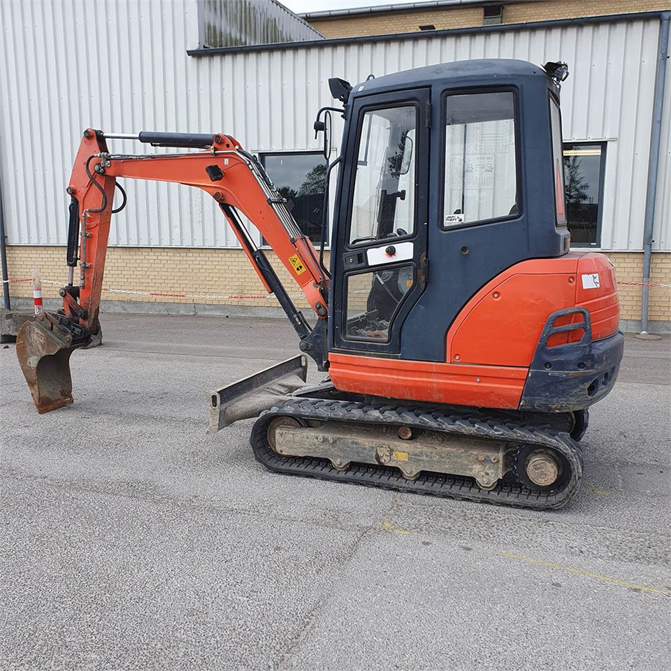 Kubota KX61-3 - Mini excavator: picture 1 Kubota KX61-3 - Mini excavator: picture 1