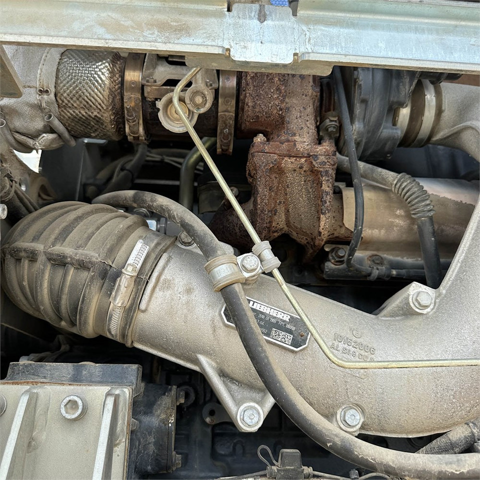 Wheel excavator Liebherr A 918 Litronic: picture 45 Wheel excavator Liebherr A 918 Litronic: picture 45