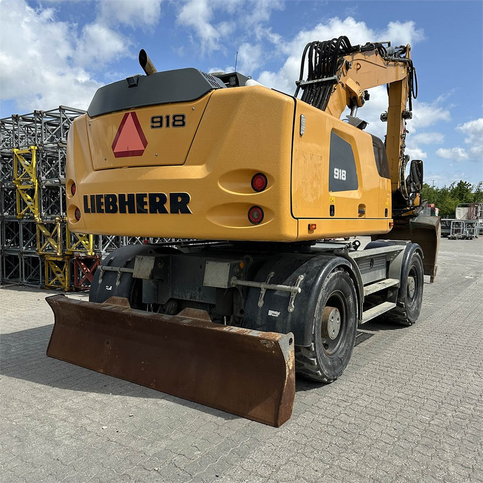 Liebherr A 918 Litronic - Wheel excavator: picture 5 Liebherr A 918 Litronic - Wheel excavator: picture 5