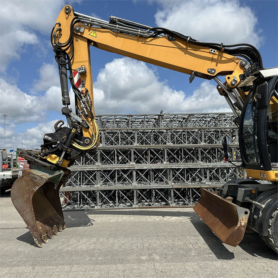 Wheel excavator Liebherr A 918 Litronic: picture 38 Wheel excavator Liebherr A 918 Litronic: picture 38