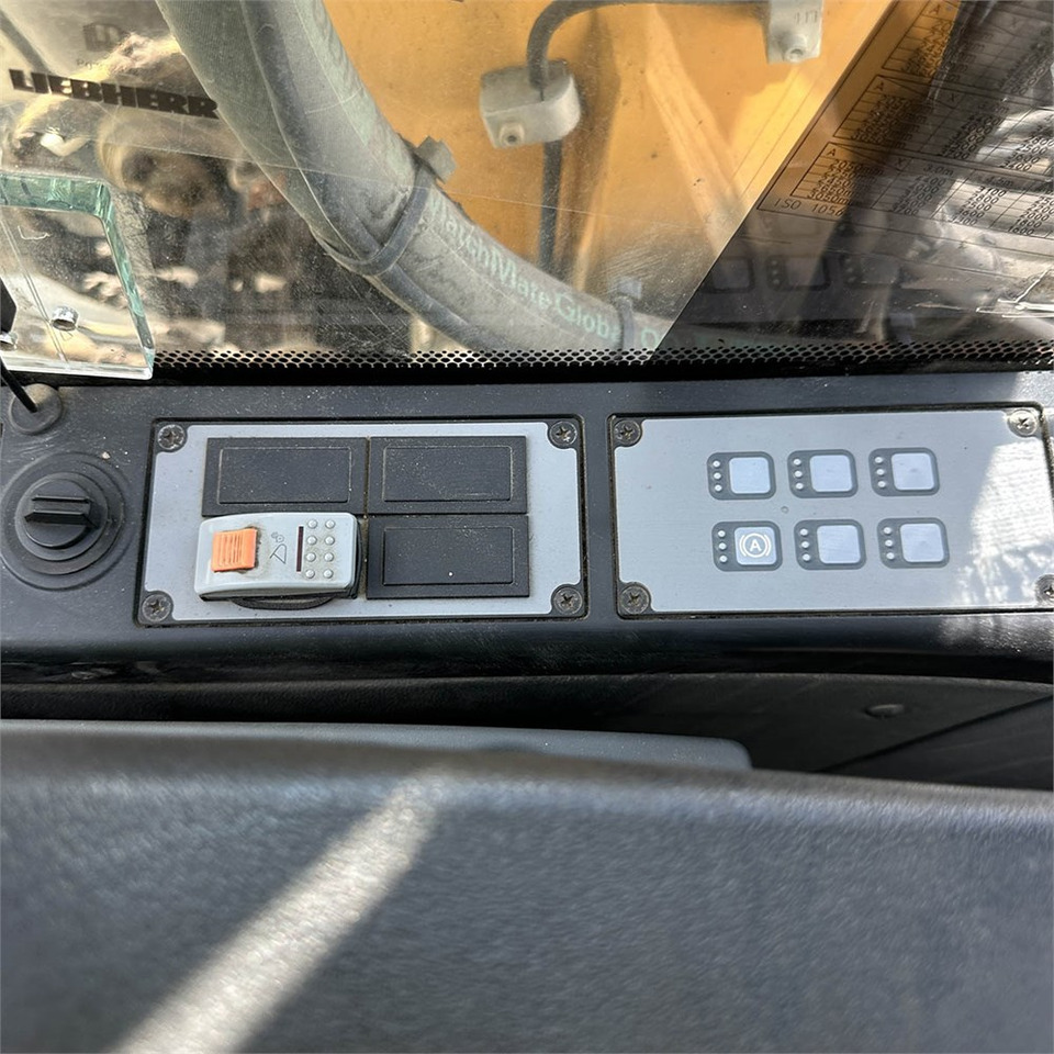 Wheel excavator Liebherr A 918 Litronic: picture 18 Wheel excavator Liebherr A 918 Litronic: picture 18