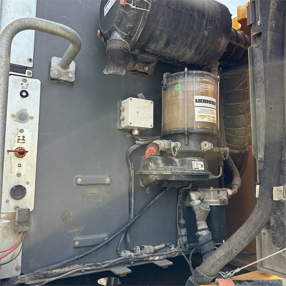 Wheel excavator Liebherr A 918 Litronic: picture 47 Wheel excavator Liebherr A 918 Litronic: picture 47