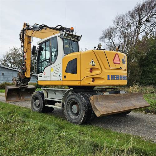 Liebherr A918 Compact - Wheel excavator: picture 5 Liebherr A918 Compact - Wheel excavator: picture 5