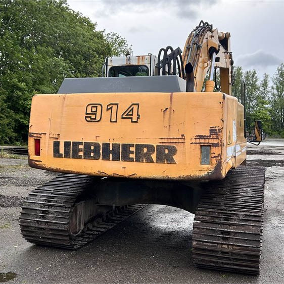 Liebherr R914 Litronic - Crawler excavator: picture 3 Liebherr R914 Litronic - Crawler excavator: picture 3