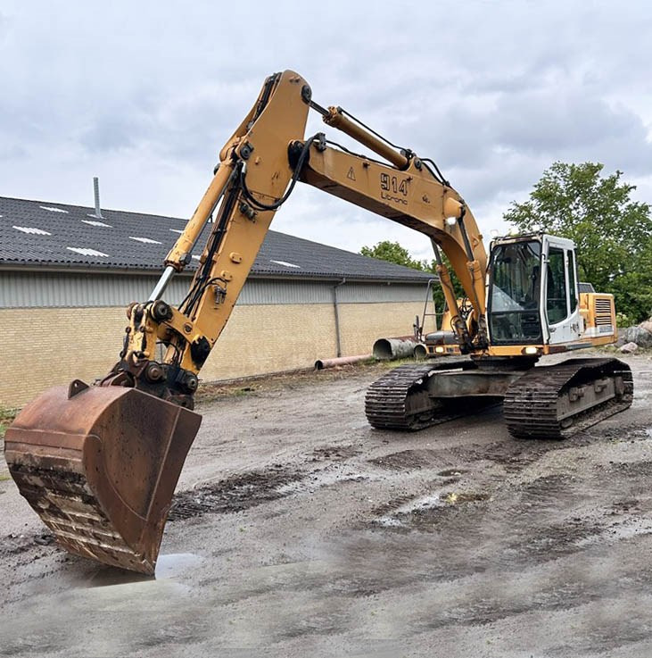 Liebherr R914 Litronic - Crawler excavator: picture 1 Liebherr R914 Litronic - Crawler excavator: picture 1