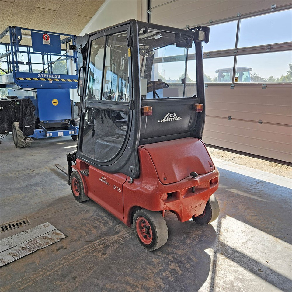 Linde E16 P - Forklift: picture 4 Linde E16 P - Forklift: picture 4
