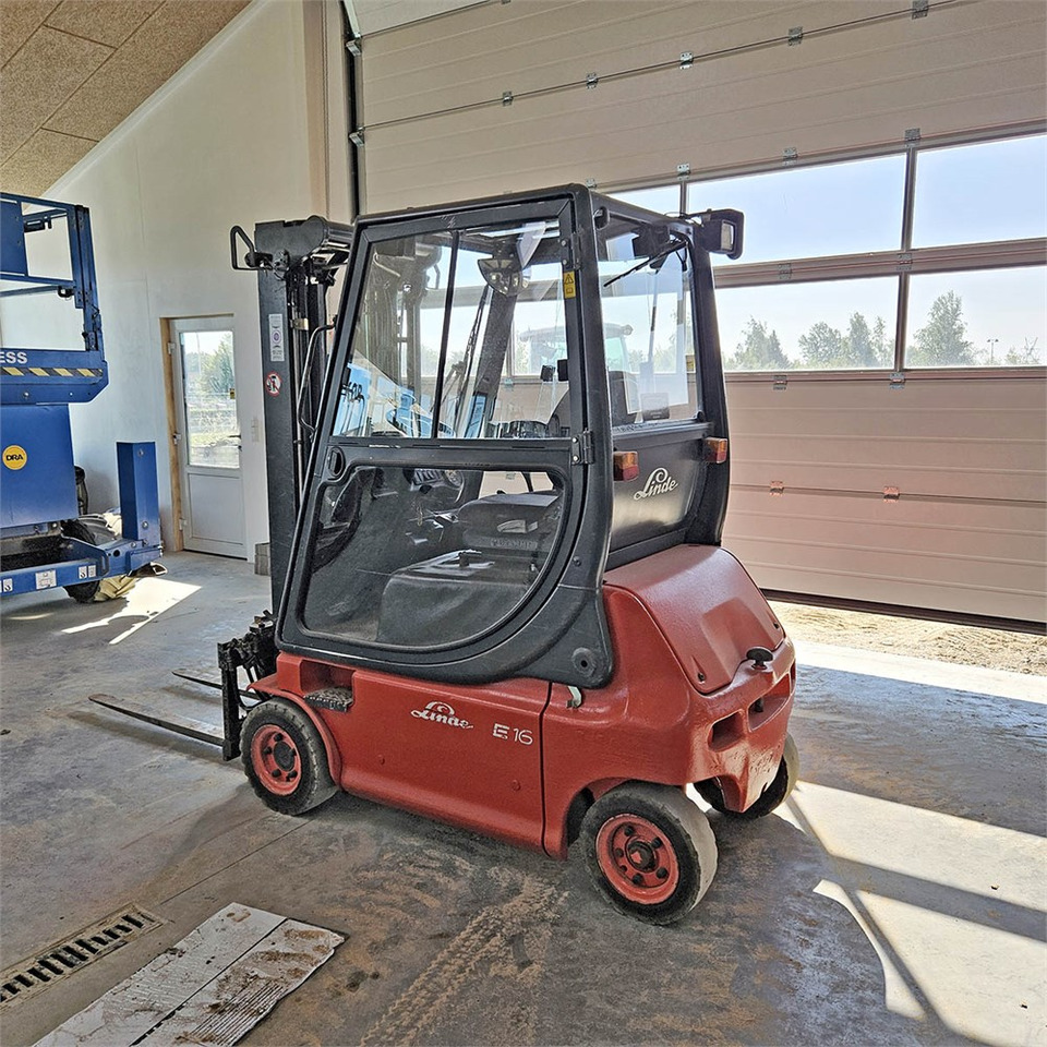 Linde E16 P - Forklift: picture 3 Linde E16 P - Forklift: picture 3
