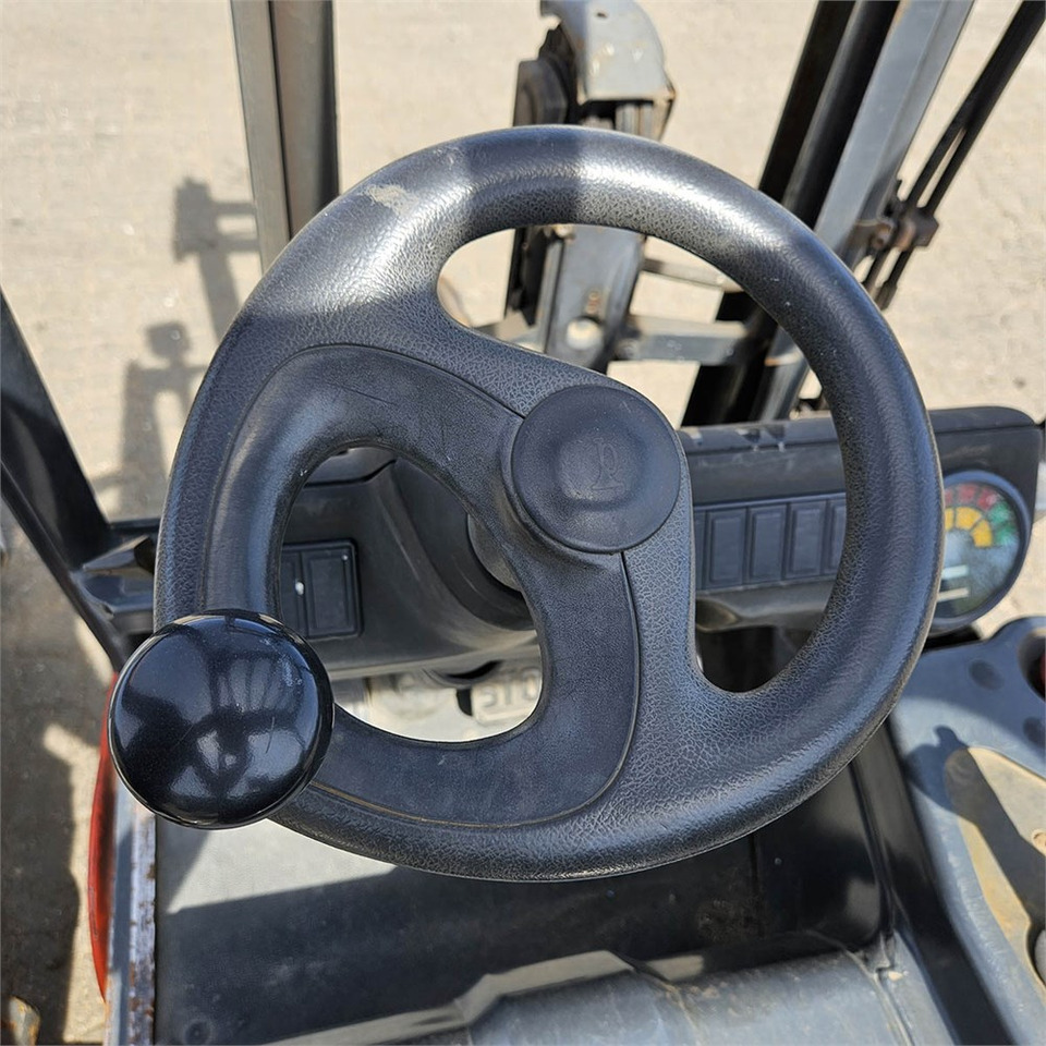 Forklift Linde E18P: picture 8