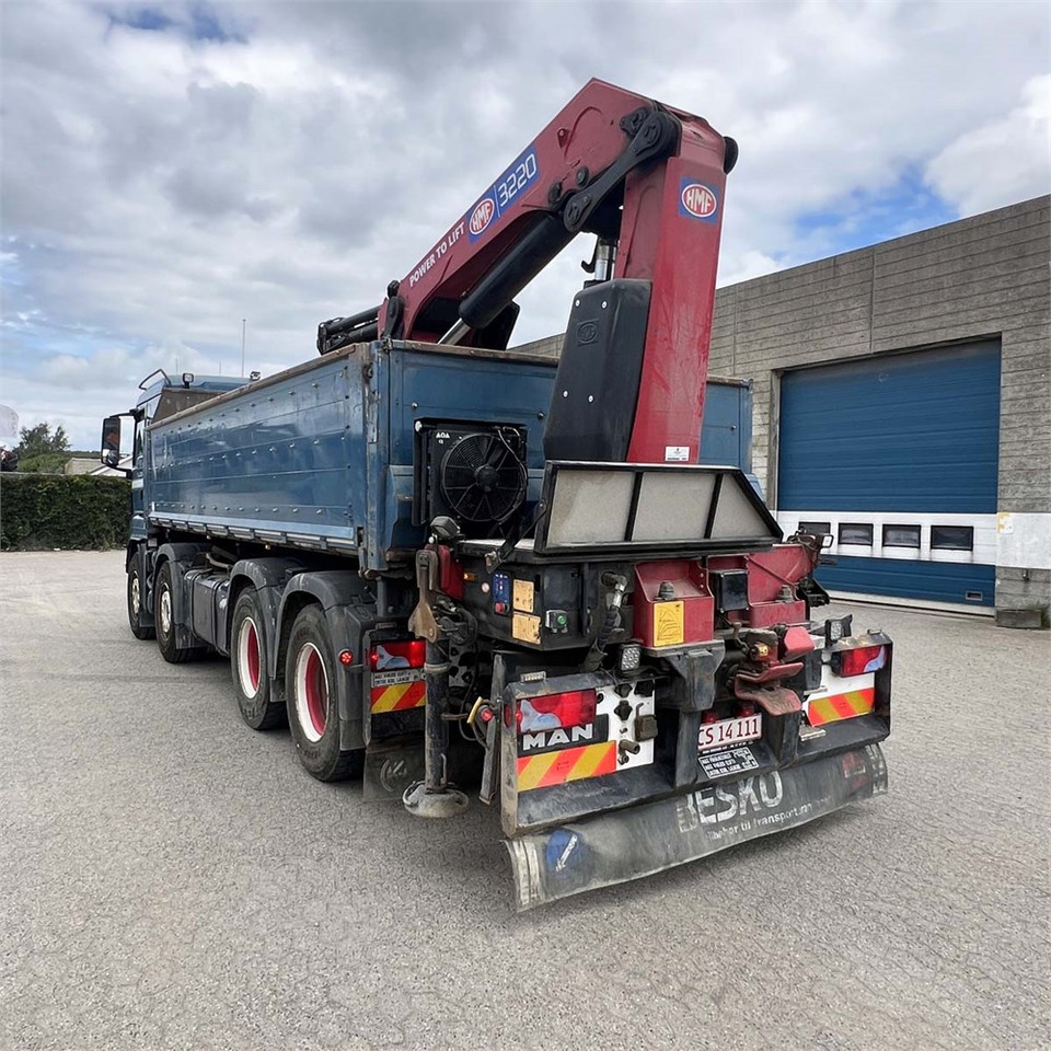 MAN TGS 35.510 8x4 BL - Crane truck, Dropside/ Flatbed truck: picture 5 MAN TGS 35.510 8x4 BL - Crane truck, Dropside/ Flatbed truck: picture 5