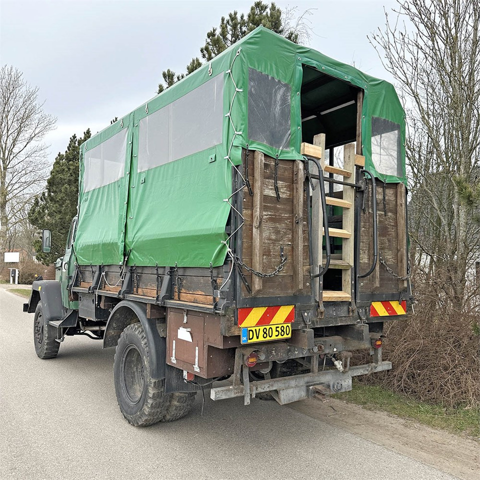 Magirus Deutz 125 A - Curtainsider truck: picture 4 Magirus Deutz 125 A - Curtainsider truck: picture 4