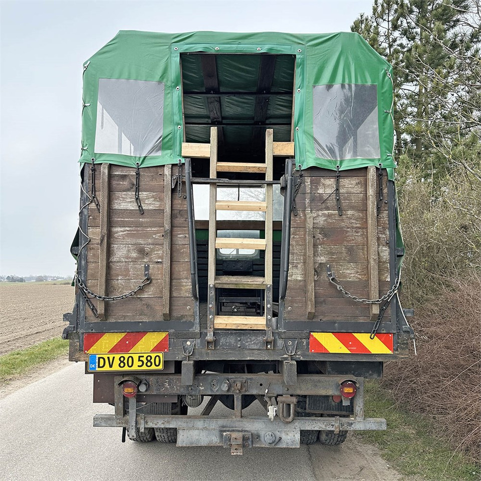 Magirus Deutz 125 A - Curtainsider truck: picture 5 Magirus Deutz 125 A - Curtainsider truck: picture 5