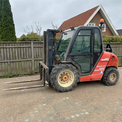 Manitou MH 25-4T - Forklift: picture 1 Manitou MH 25-4T - Forklift: picture 1