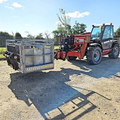 Manitou MT 1740 SL - Telescopic handler: picture 5 Manitou MT 1740 SL - Telescopic handler: picture 5