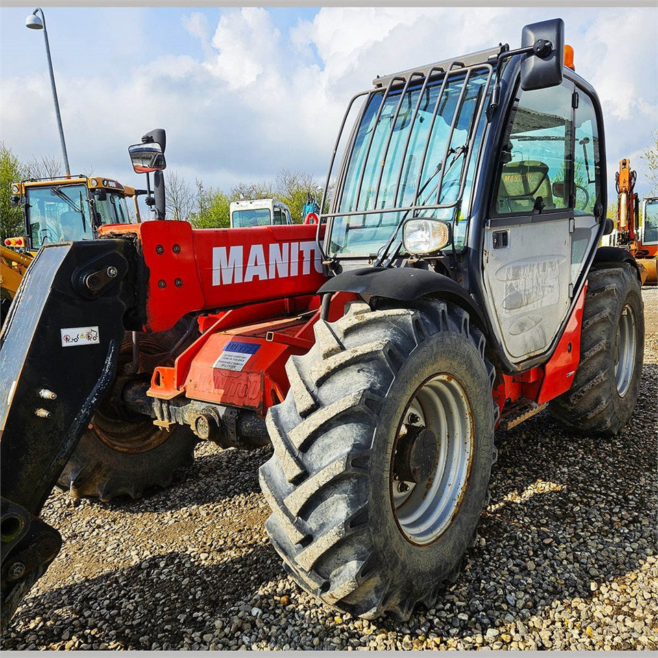 Manitou MT 732 - Telescopic handler: picture 5 Manitou MT 732 - Telescopic handler: picture 5
