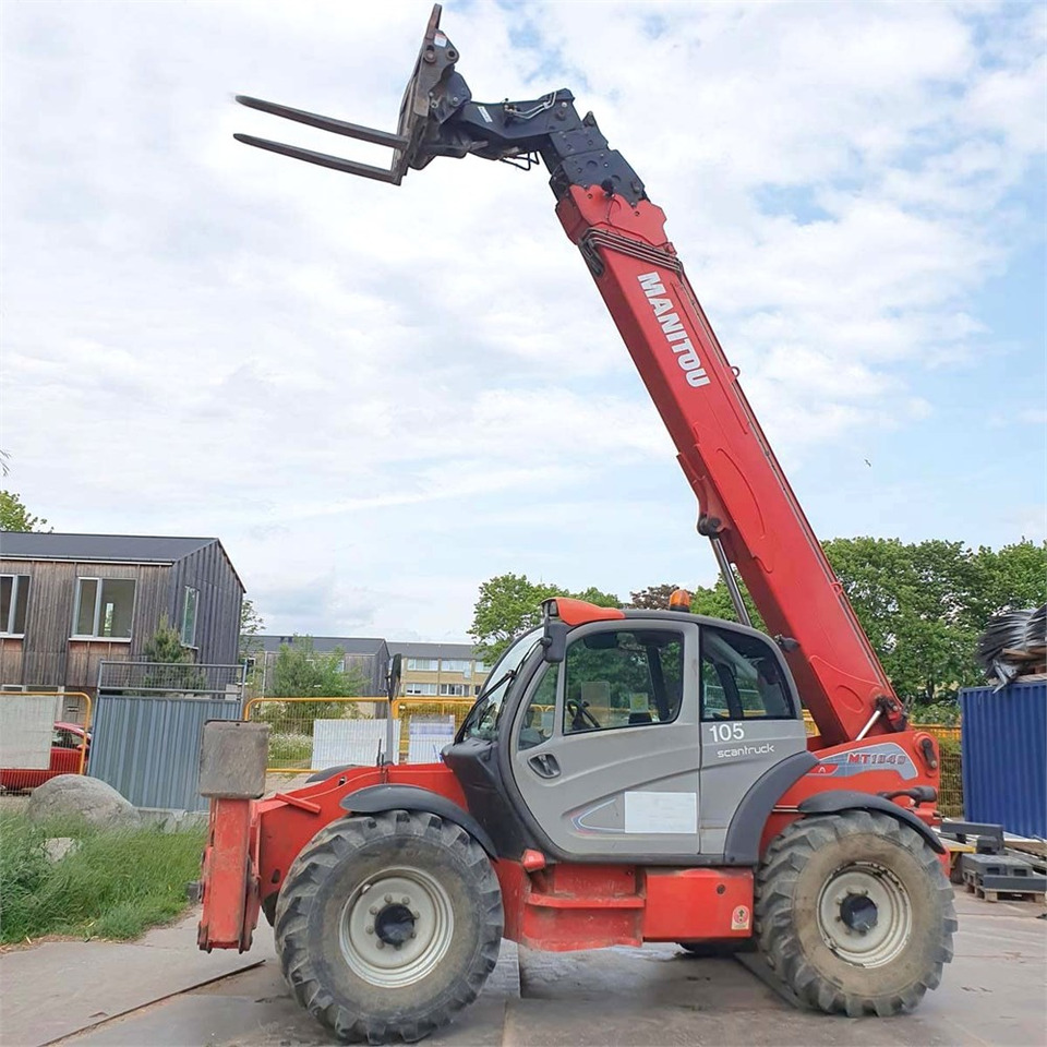 Manitou MT1840 A - Telescopic handler: picture 3 Manitou MT1840 A - Telescopic handler: picture 3